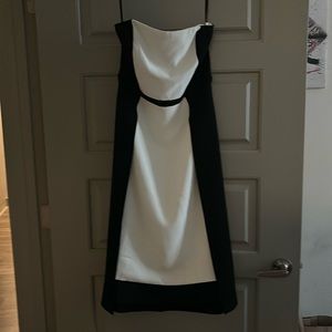 Whbm beautiful strapless dress